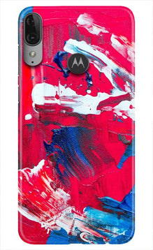 Modern Art Mobile Back Case for Moto E6s (Design - 228)