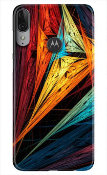 Modern Art Mobile Back Case for Moto E6s (Design - 229)