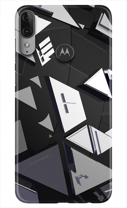 Modern Art Case for Moto E6s (Design No. 230)