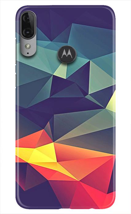 Modern Art Case for Moto E6s (Design No. 232)