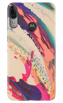 Modern Art Mobile Back Case for Moto E6s (Design - 234)