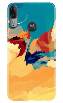Modern Art Mobile Back Case for Moto E6s (Design - 236)