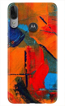 Modern Art Mobile Back Case for Moto E6s (Design - 237)