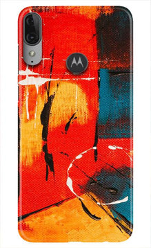 Modern Art Mobile Back Case for Moto E6s (Design - 239)