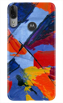 Modern Art Mobile Back Case for Moto E6s (Design - 240)