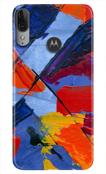 Modern Art Case for Moto E6s (Design No. 240)