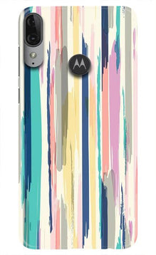 Modern Art Mobile Back Case for Moto E6s (Design - 241)