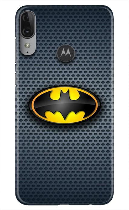Batman Case for Moto E6s (Design No. 244)