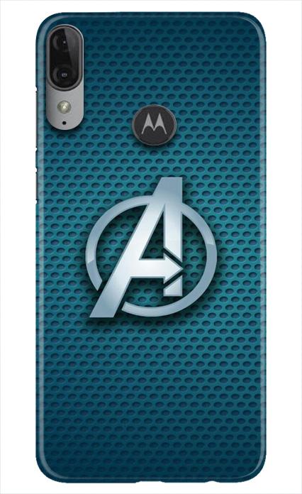 Avengers Case for Moto E6s (Design No. 246)