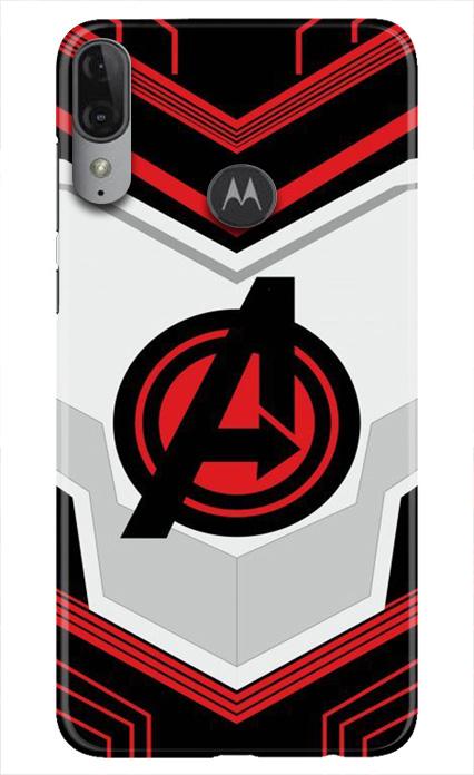Avengers2 Case for Moto E6s (Design No. 255)