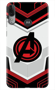 Avengers2 Mobile Back Case for Moto E6s (Design - 255)