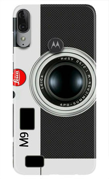 Camera Mobile Back Case for Moto E6s (Design - 257)
