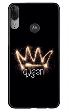 Queen Mobile Back Case for Moto E6s (Design - 270)