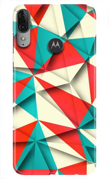 Modern Art Mobile Back Case for Moto E6s (Design - 271)