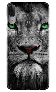 Lion Mobile Back Case for Moto E6s (Design - 272)
