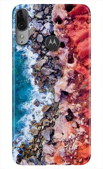 Sea Shore Case for Moto E6s (Design No. 273)