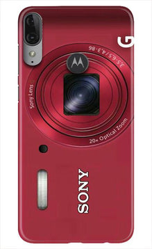Sony Mobile Back Case for Moto E6s (Design - 274)