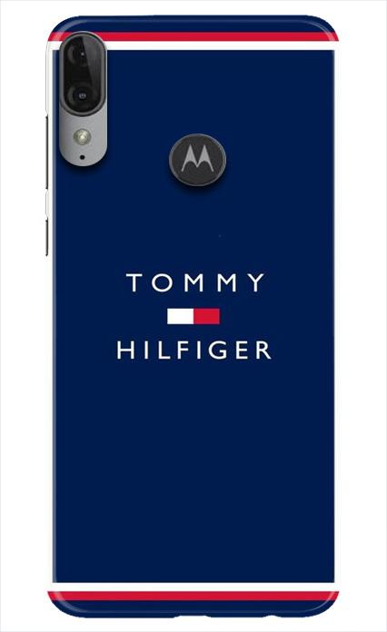 Tommy Hilfiger Case for Moto E6s (Design No. 275)