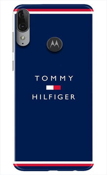 Tommy Hilfiger Mobile Back Case for Moto E6s (Design - 275)