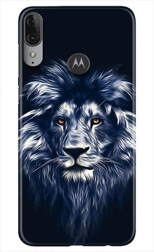 Lion Mobile Back Case for Moto E6s (Design - 281)