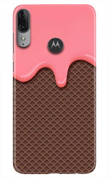 IceCream Mobile Back Case for Moto E6s (Design - 287)