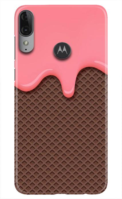 IceCream Case for Moto E6s (Design No. 287)