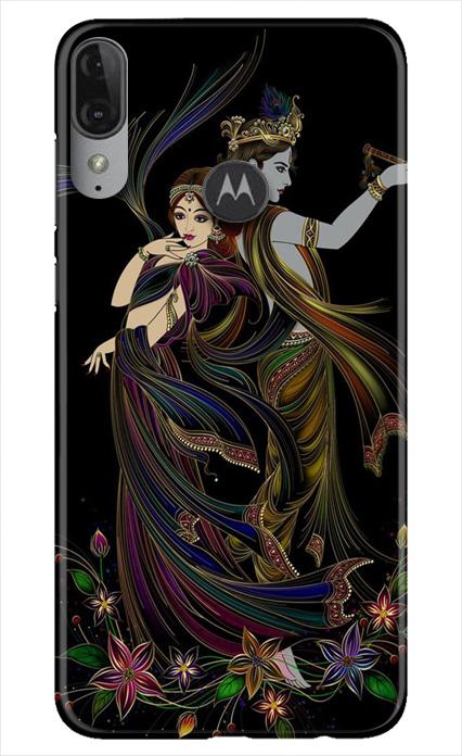 Radha Krishna Case for Moto E6s (Design No. 290)