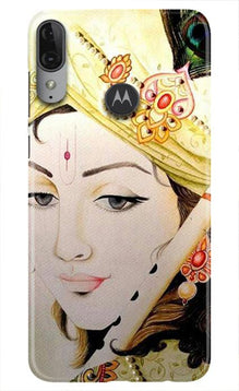 Krishna Mobile Back Case for Moto E6s (Design - 291)