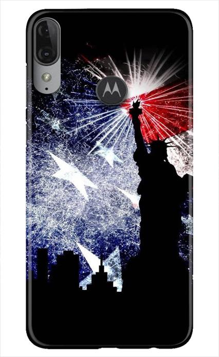 Statue of Unity Case for Moto E6s (Design No. 294)