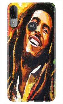 Bob marley Mobile Back Case for Moto E6s (Design - 295)