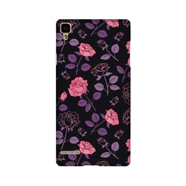 Rose Pattern Case for Oppo F1