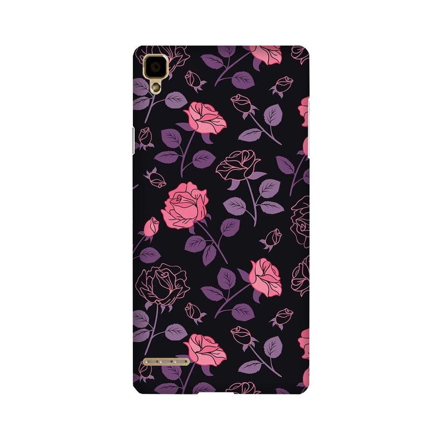 Rose Pattern Case for Oppo F1
