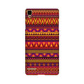 Zigzag line pattern2 Case for Oppo F1