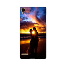 Couple Sea shore Case for Oppo F1