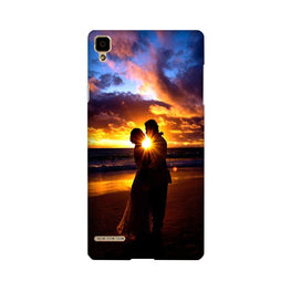 Couple Sea shore Case for Oppo F1