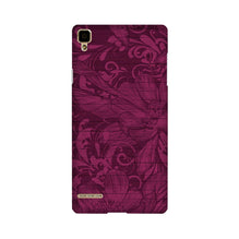 Purple Backround Case for Oppo F1