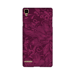 Purple Backround Case for Oppo F1