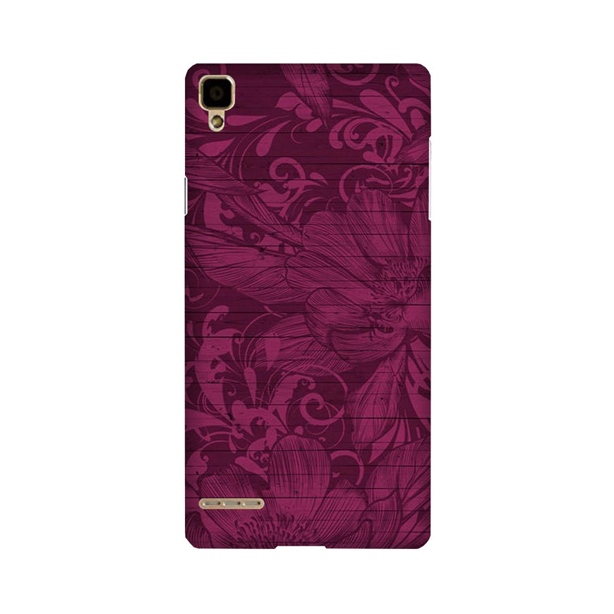 Purple Backround Case for Oppo F1