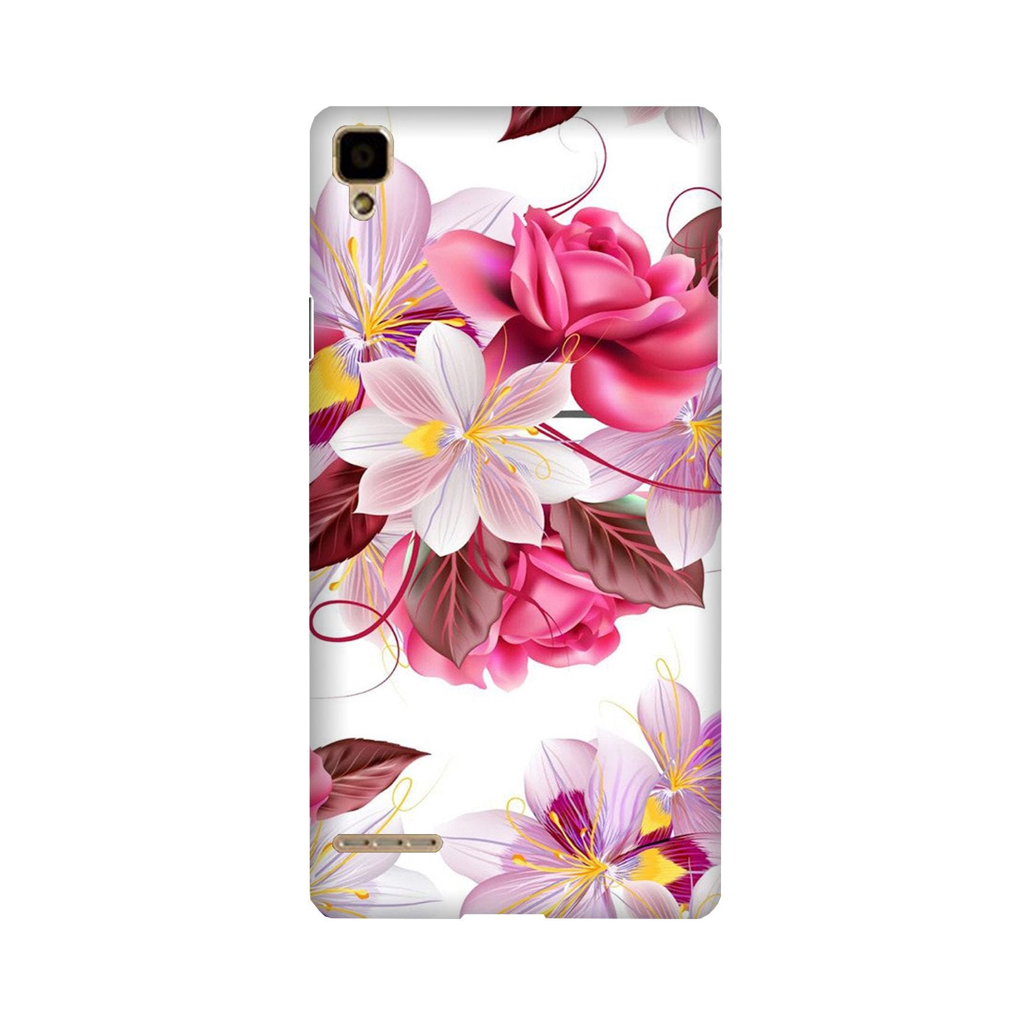 Beautiful flowers Case for Oppo F1