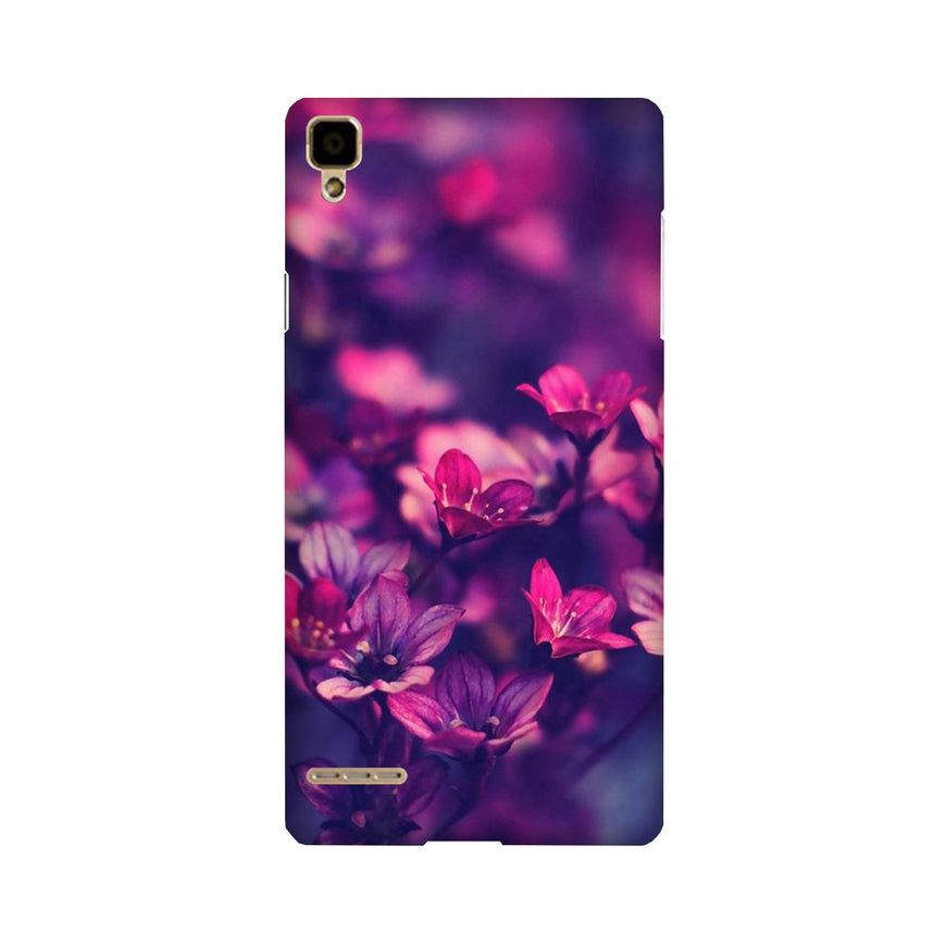 flowers Case for Oppo F1