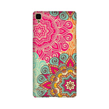Rangoli art2 Case for Oppo F1