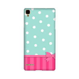 Gift Wrap Case for Oppo F1