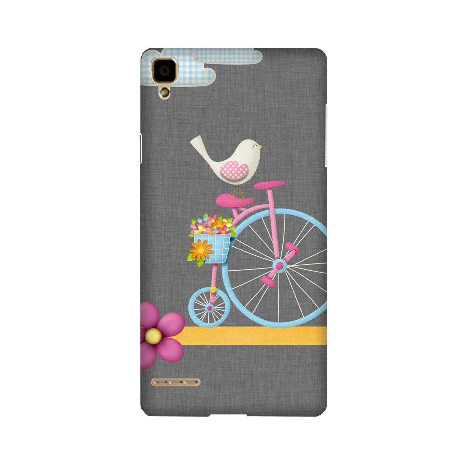 Sparron with cycle Case for Oppo F1