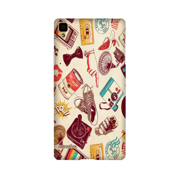 Vintage Case for Oppo F1