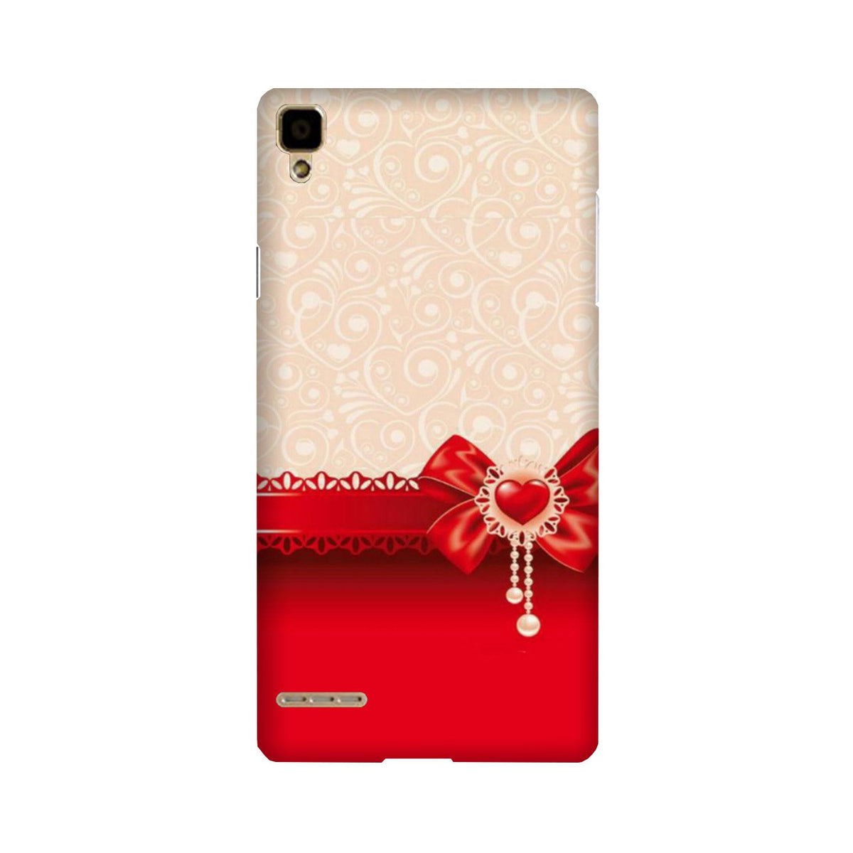 Gift Wrap3 Case for Oppo F1