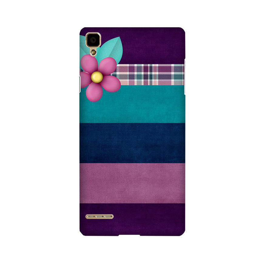 Purple Blue Case for Oppo F1