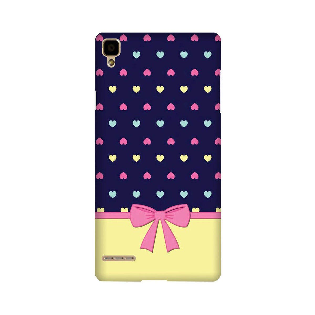Gift Wrap5 Case for Oppo F1