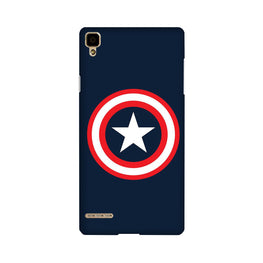 Captain America Case for Oppo F1