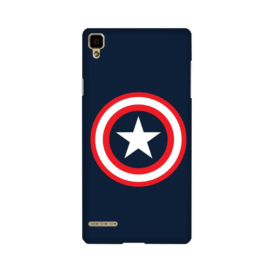 Captain America Case for Oppo F1