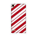 Red White Case for Oppo F1